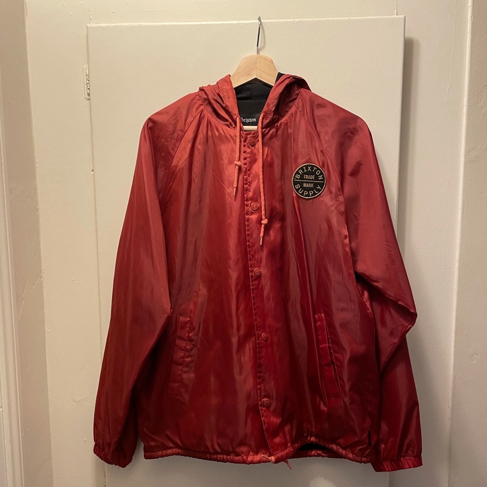 Brixton windbreaker jacket